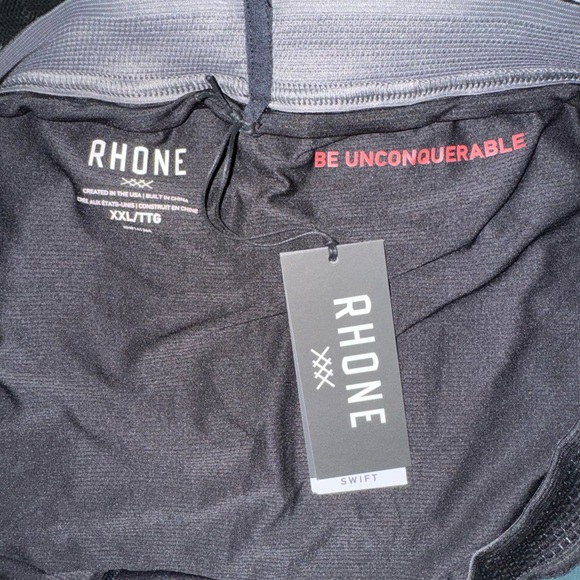 🆕 Brand New RHONE 6” Swift Short - Lined - Picture 5 of 7